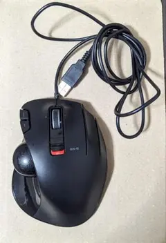 エレコム トラックボール M-XT3URBK チャタリングあり
