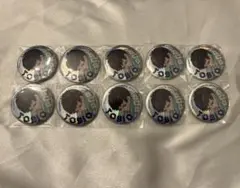 ハイキュー　ジャンプGIGA メタリック缶バッジ　影山飛雄　10個セット