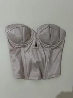 THETREATDRESSING ショートビスチェ　C65