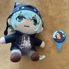 日常組 クロノア ぬいぐるみ フードピック 東京タワー RED