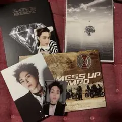 EXO CD DVD 3点セット