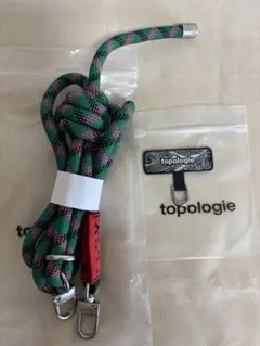【新品】topologie ナイロンショルダーストラップ 8mm