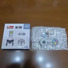 ゲームハードキーホルダーコレクション　スーパーファミコン