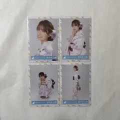 日向坂46 2022年 浴衣衣装 小坂菜緒 生写真 2枚セット - メルカリ