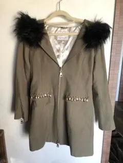 Rady ミリタリーコート ビジュー付き 完売品