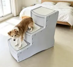 ペット用スロープ ステップ スライド式 大型犬用 耐荷重180キロ - メルカリ