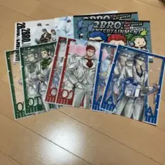 2BRO ビジュアルシート6種各2枚