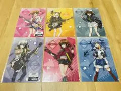 アニメ 魔法少女リリカルなのは Detonation クリアファイル A B