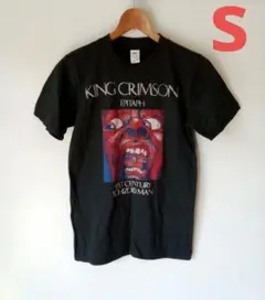 【新品・美品】 キング・クリムゾン（King Crimson） Tシャツ Amazon | キング クリムゾン バンド ロック パンク メタル 半袖T