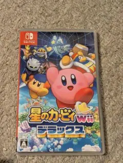 専用！星のカービィ Wii デラックス Switch　動作確認済のサムネイル