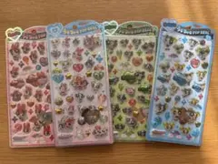 【正規品】パワーパフガールズ ポップシールセット 4枚