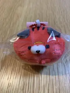 【新品】もちふわ！ ころころにゃんこ ぷち あかべこにゃん　福島限定