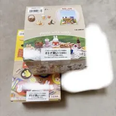 Picnic with miffy ミッフィー 全6種 リーメント コンプリート - メルカリ