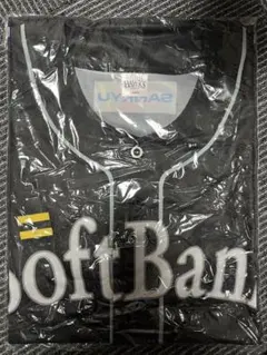 【未使用】 黒ユニフォーム 　Lサイズ　福岡ソフトバンクホークス