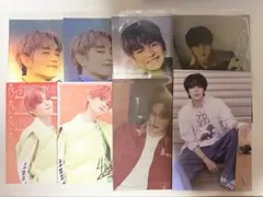 TREASURE カード 8枚セット