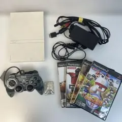 PlayStation 2 本体 コントローラー ゲーム4本セット