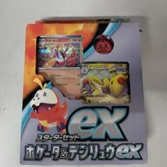 ホゲータ＆デンリュウEXスターターセット
