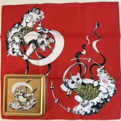 新品未使用】ヒグチユウコ 陶板 眼花 ボリス雑貨店 九谷焼【廃盤