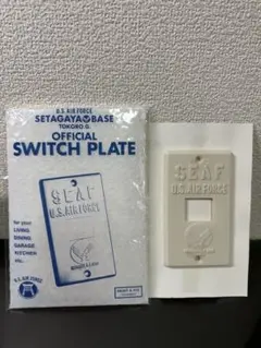 SEAF U.S. AIR FORCE スイッチプレート