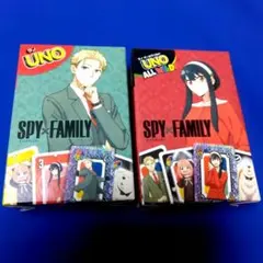 ハッピーセットUNO SPY×FAMILY ヨル.ロイド
