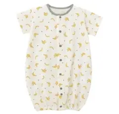 ベルメゾン　2ウェイオール　バナナ柄　50-60cm