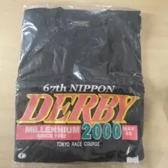 Tシャツ 67th NIPPON DERBY 2000 フリーサイズ 競馬