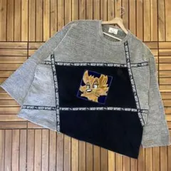 90s 希少サイズ Manches マンチェス フリース プルオーバー