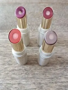 資生堂エリクシール　モイストルージュ4色セット