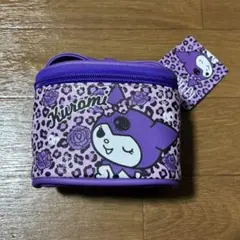 【新品・タグ付き】ミニミニバニティポーチ ヒョウ柄　クロミ