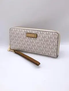 【18056】★美品★ MICHAEL KORS マイケルコース 長財布 白色