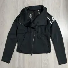 lest様　専用　adidas 黒 ジャンパー・ブルゾン