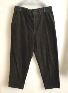 コーデュロイ パンツ カーキ メンズ Mサイズ