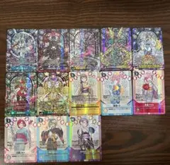プレミアムヒロインズセット/PB-23/13枚セット/デジモンカード ①