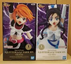 ふたりはプリキュア フィギュア キュアブラック キュアホワイト
