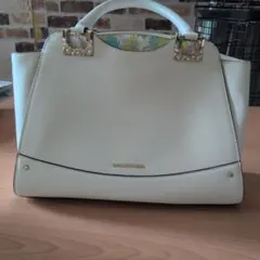 SAMANTHAVEGA ホワイト ショルダーバッグのサムネイル