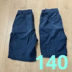 ユニクロ　キッズ140 ショートパンツ