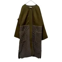 キルティングコート キルティングジャケット