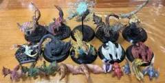 モンスター フィギュア 大10体　小10体セット