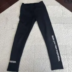 ANAPGIRL 裏起毛レギンスM