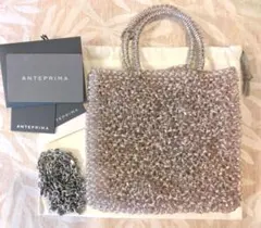 【新品同様】アンテプリマ スタンダードミニアトゥーラ パウダリーピンクシルバー