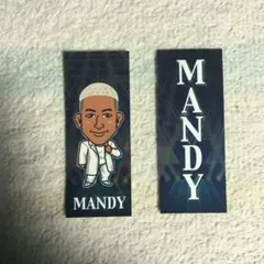 関口メンディー　千社札 ステッカー　(おまけ付き)