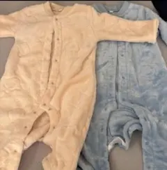 フリースロンパース　80センチ