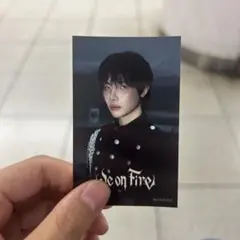 &TEAM We on Fire アニメイト 特典　ニコラス NICOLAS