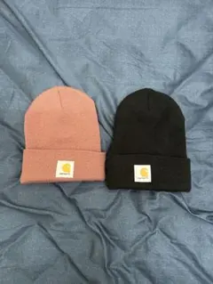 Carhartt ニット帽 2色セット