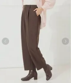 ストレートパンツ