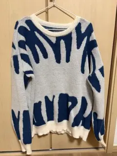 SHEIN 総柄 ニット セーター XXLサイズのサムネイル