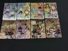 ドラゴンボールスーパーダイバーズ　8弾　PUR 10種類フルコンプセット