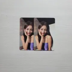 TWICE ジヒョ With you th デジパック 特典 トレカ