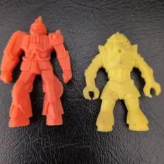 機動戦士ガンダム？』 パチモン ガン消し 消しゴム コスモスガチャ