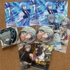 アイドリッシュセブン 四葉環 缶バッジ カード ポストカード